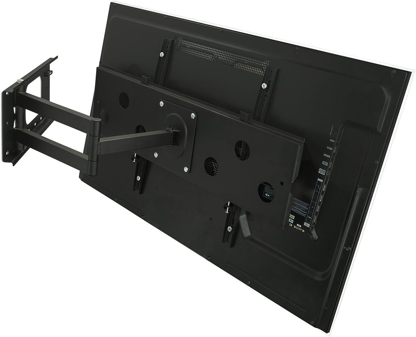 image:imageMountIt Long Arm TV Wall Mount with 26 Inch Extension Swing Out Full Motion Design for Corner Installation Fits 43 50 55 60 65 70 Inch Flat Screen TVs 220 Lb Capacity