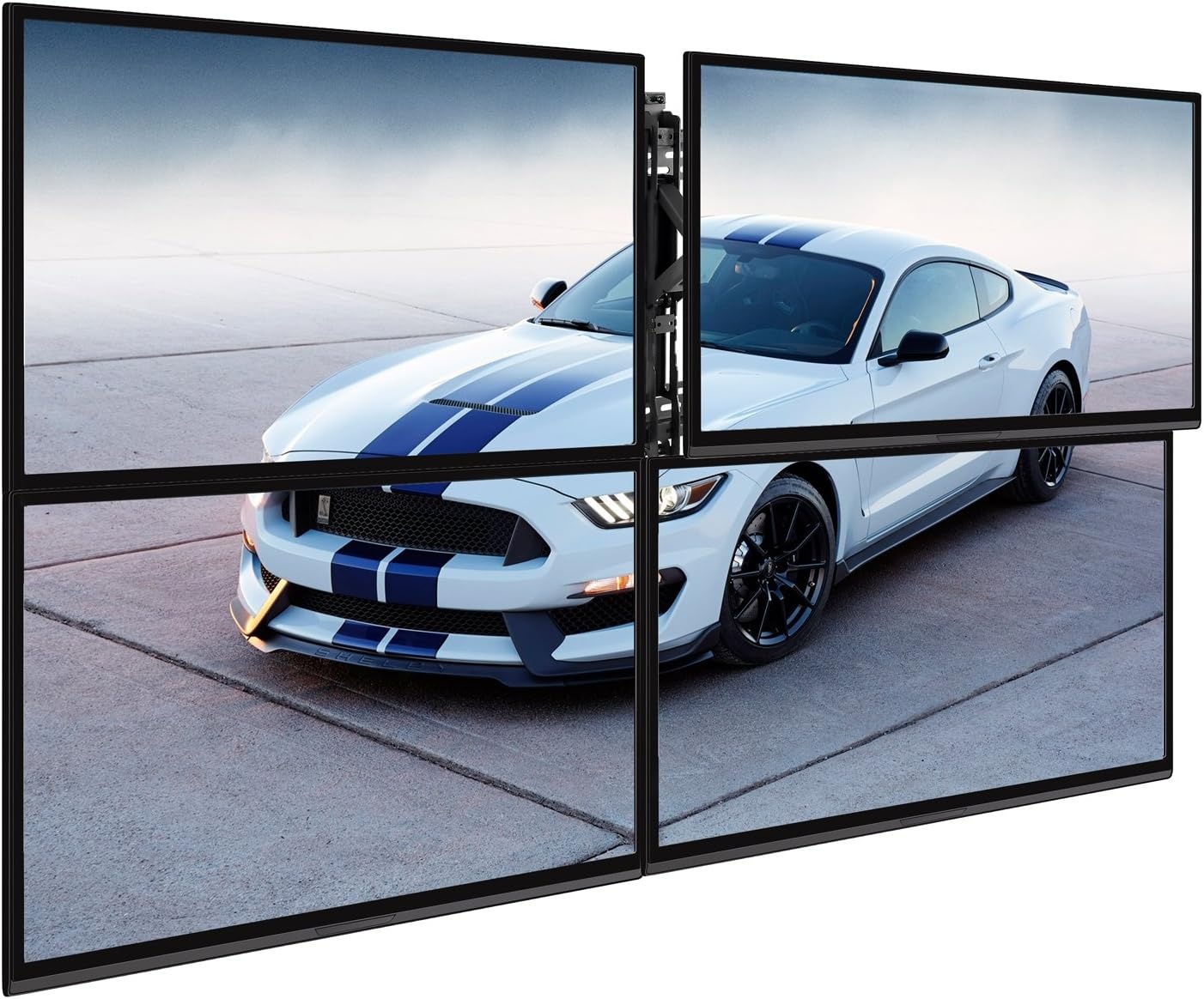 image:imageMountIt Pop Out Video Wall Mount Digital Signage TV Menu Board Mount for 32 to 70 TVs Up to VESA 600x400 Commercial Grade 154 Lbs Capacity
