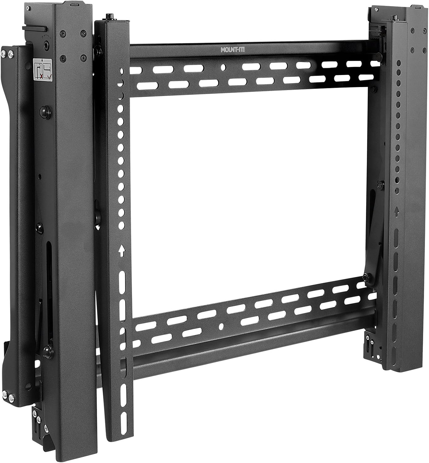 image:imageMountIt Pop Out Video Wall Mount Digital Signage TV Menu Board Mount for 32 to 70 TVs Up to VESA 600x400 Commercial Grade 154 Lbs Capacity