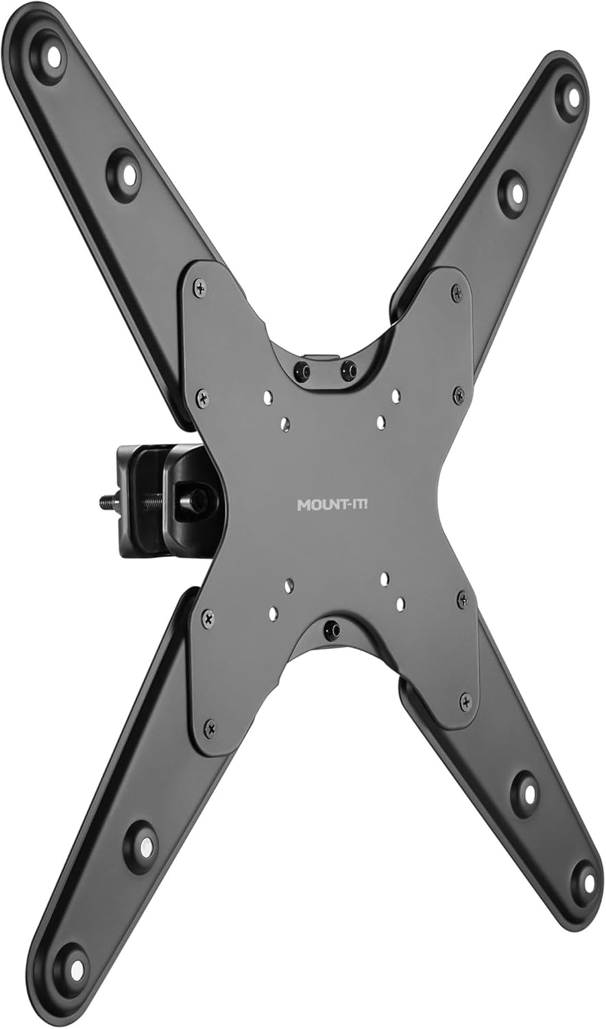 image:imageMountIt TV Pole Mount Fits 32 to 55 Screens Universal VESA 75x75 to 400x400 FullMotion Tilt Swivel amp Rotate Clamps to 11 196 Diameter Poles Ideal for Gazebos Trade Shows amp POS32 55