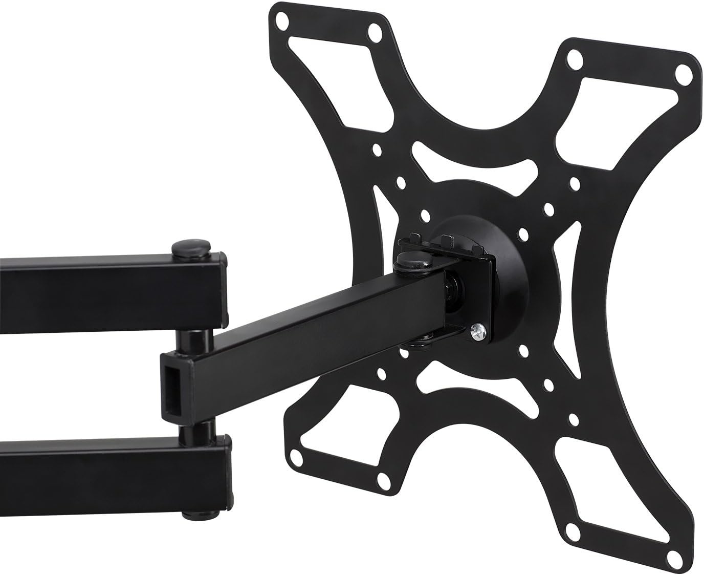 image:imageMountIt TV Wall Mount Bracket with Full Motion Arm Fits 1342 Flat Screen TVs VESA 75 100 200 55lb Weight Capacity with 15 Extension