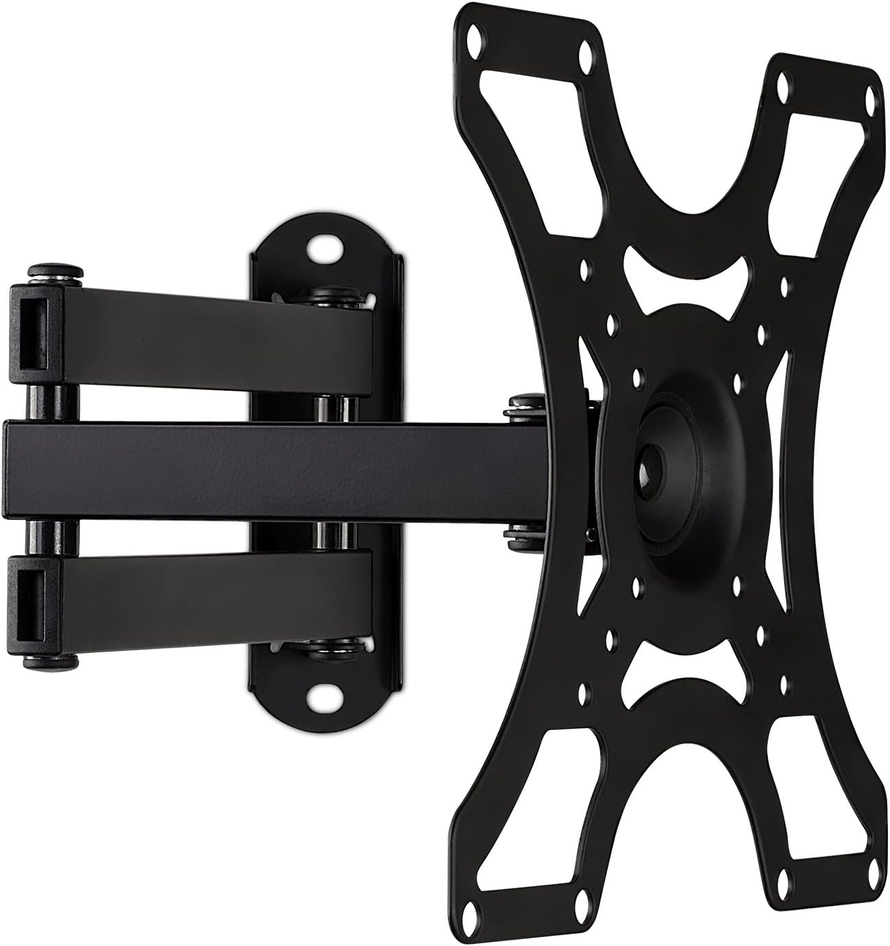 image:imageMountIt TV Wall Mount Bracket with Full Motion Arm Fits 1342 Flat Screen TVs VESA 75 100 200 55lb Weight Capacity with 15 Extension