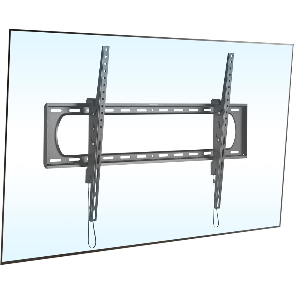 image:imageMountIt Heavy Duty XXL TV Wall Mount for Extra Large TVs Tilting TV Mount max VESA 900x600 Holds up to 264lb Large Display Wall Mount for 60 65 70 75 80 85 90 100 120