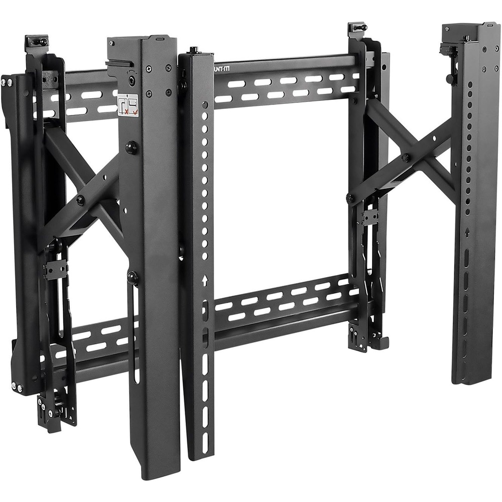 image:imageMountIt Pop Out Video Wall Mount Digital Signage TV Menu Board Mount for 32 to 70 TVs Up to VESA 600x400 Commercial Grade 154 Lbs Capacity