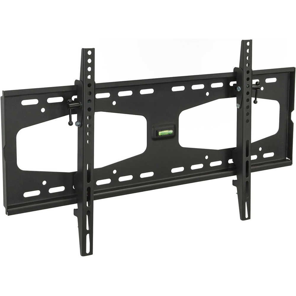 image:imageMountIt Slim Tilting TV Wall Mount Bracket for 3265 Inch Samsung Sony Vizio LG Sharp TVs with Low Profile Design up to VESA 600x400mm Black