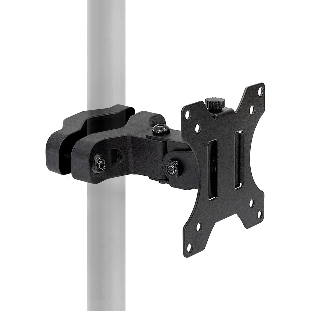 image:imageMountIt TV Pole Mount Fits 32 to 55 Screens Universal VESA 75x75 to 400x400 FullMotion Tilt Swivel amp Rotate Clamps to 11 196 Diameter Poles Ideal for Gazebos Trade Shows amp POS17 32