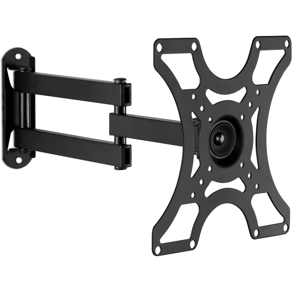image:imageMountIt TV Wall Mount Bracket with Full Motion Arm Fits 1342 Flat Screen TVs VESA 75 100 200 55lb Weight Capacity with 15 Extension
