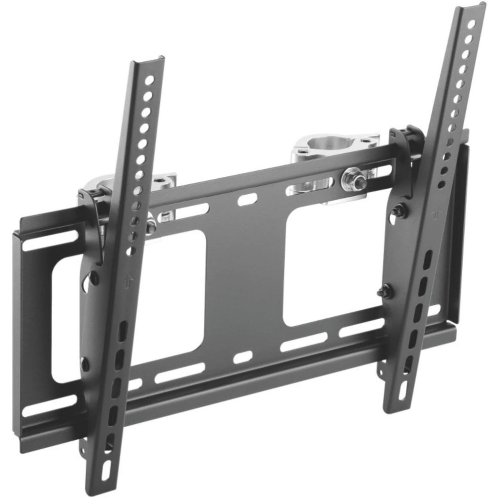 image:imageMountIt Universal Truss amp Pole TV Mount with Quick Release Clamp Stage amp DJ Lighting Truss TV Bracket for 4851mm Pipes VESA 100x100400x400 3255 Inch Screens 88 lb Capacity