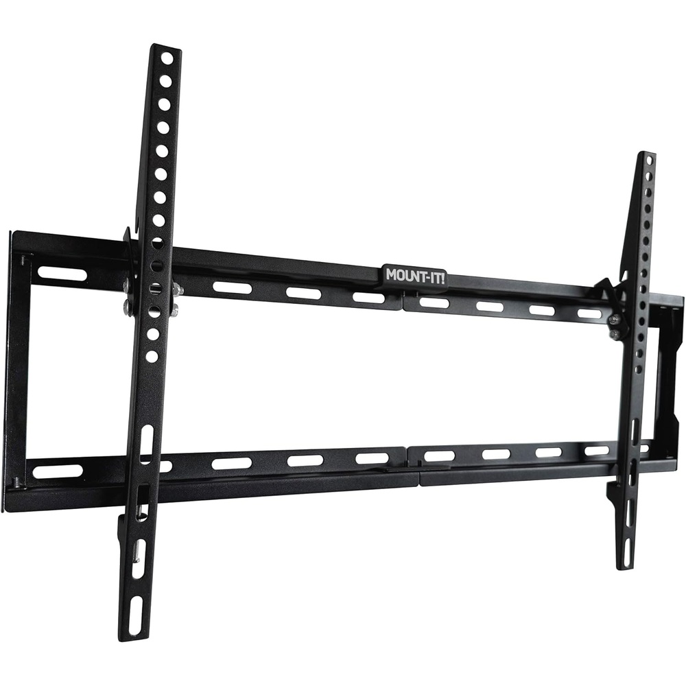 image:imageMountit Slim Tilting TV Wall Mount Bracket Low Profile Tilt TV Mount for Samsung Sony Vizio TCL LG Sharp 32 to 65 Inch LCDLED4K TVs