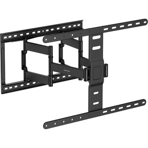 image:imageMountIt ADA Compliant Ultra Slim Full Motion TV Wall Mount 11 Thin Low Profile Articulating Bracket for 4390 Inch TVs HeavyDuty Swivel Tilt and Extend Max VESA 600x400 132 lbs Capacity