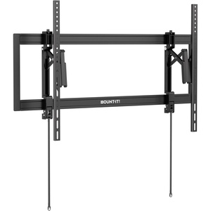 image:imageMountIt Advanced Extendable Tilt TV Wall Mount for 55105 Inch TVs Low Profile 21 HeavyDuty Bracket with 68 Extension Tilt amp Swivel Universal VESA up to 1000600 mm Fits 162432 Studs