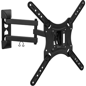 image:imageMountIt Full Motion Articulating TV Wall Mount for 2355 Inch LED LCD OLED Flat Screen TVs  Tilt amp Swivel Arm Extends 156  VESA 75x75 to 400x400  66 lb Capacity  Single Stud Installation