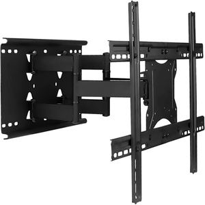 image:imageMountIt Full Motion TV Wall Mount for Large TVs 3782 Inch HeavyDuty Dual Arm Articulating TV Mount 132 lb Capacity Low Profile Extending Wall Mount VESA 100x100600x400