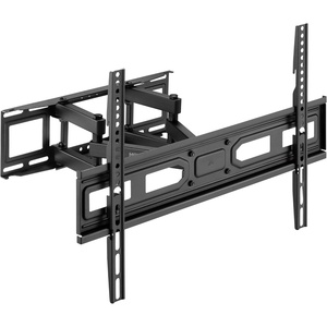 image:imageMountIt Full Motion TV Wall Mount with Heavy Duty Dual Arms 14 Extension and Compatible with TVs 37 up to 80 Screen Size Fits VESA up to 600x400mm 88 Lbs Capacity