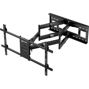 image:imageMountIt Heavy Duty Dual Arm TV Wall Mount Extra Long 36 Extension Full Motion Articulating Bracket for 4090 Screens 176 lb Capacity VESA 100x100800x400 Corner amp Fireplace Compatible