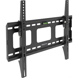 image:imageMountIt HeavyDuty Fixed Tilt TV Wall Mount for 4390 Inch Flat Screen TVs  Low Profile 15 Slim Design  VESA 100x100 to 800x600  220 lb Capacity  8 Downward Tilt  1624 Stud InstallationMedium