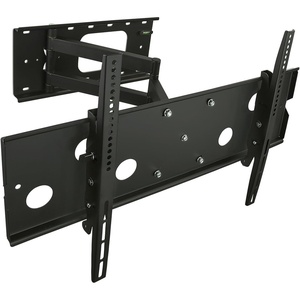image:imageMountIt Long Arm TV Wall Mount with 26 Inch Extension Swing Out Full Motion Design for Corner Installation Fits 43 50 55 60 65 70 Inch Flat Screen TVs 220 Lb Capacity