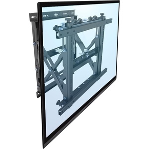image:imageMountIt PopOut Video Wall Mount for 3770 TVs UL Certified Commercial Grade 110 lbs VESA 200x200400x400 Tilt amp Rotation Modular Menu Board System for Digital Signage