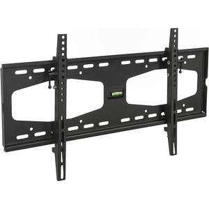image:imageMountIt Slim Tilting TV Wall Mount Bracket for 3265 Inch Samsung Sony Vizio LG Sharp TVs with Low Profile Design up to VESA 600x400mm Black