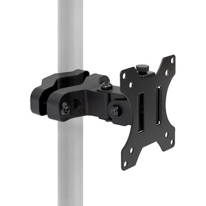 image:imageMountIt TV Pole Mount Fits 32 to 55 Screens Universal VESA 75x75 to 400x400 FullMotion Tilt Swivel amp Rotate Clamps to 11  196 Diameter Poles Ideal for Gazebos Trade Shows amp POS17  32