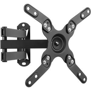 image:imageMountIt TV Wall Mount Monitor Bracket with Full Motion Articulating Tilt Arm 15 Extension Arm Fits 17 19 20 22 23 24 26 27 28 29 30 32 35 37 39 42 47 LCD LED Displays up to VESA 200x200
