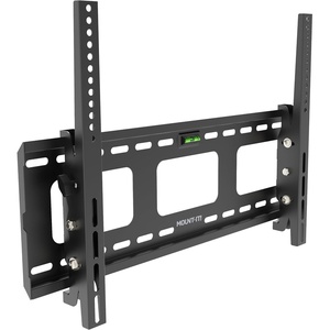 image:imageMountIt Tilting TV Wall Mount for 3780 Inch Flat Screen TVs Low Profile Bracket Supports 175 lbs Universal VESA 600x400 mm Adjustable Tilt to Reduce Glare Fits 1624 Studs