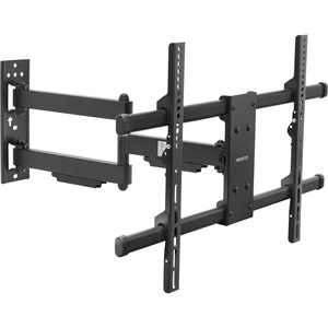 image:imageMountIt UL Certified Heavy Duty Full Motion TV Wall Mount for Most 3780 Inch Flat Screen TVs Wall Mount Bracket Max VESA 600x400 Holds up to 110lb Full Motion TV Mount 55 inch 65 inch 80 inch