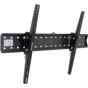 image:imageMountIt UL Certified Tilting TV Wall Mount for Most 4390 Inch Flat Screen TVs Heavy Duty Wall Mount TV Bracket Max VESA 800x400 Holds up to 110 lb Tilting Display Bracket Fits 70 80 90 inch