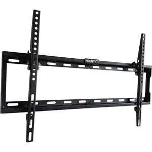 image:imageMountit Slim Tilting TV Wall Mount Bracket  Low Profile Tilt TV Mount for Samsung Sony Vizio TCL LG Sharp 32 to 65 Inch LCDLED4K TVs