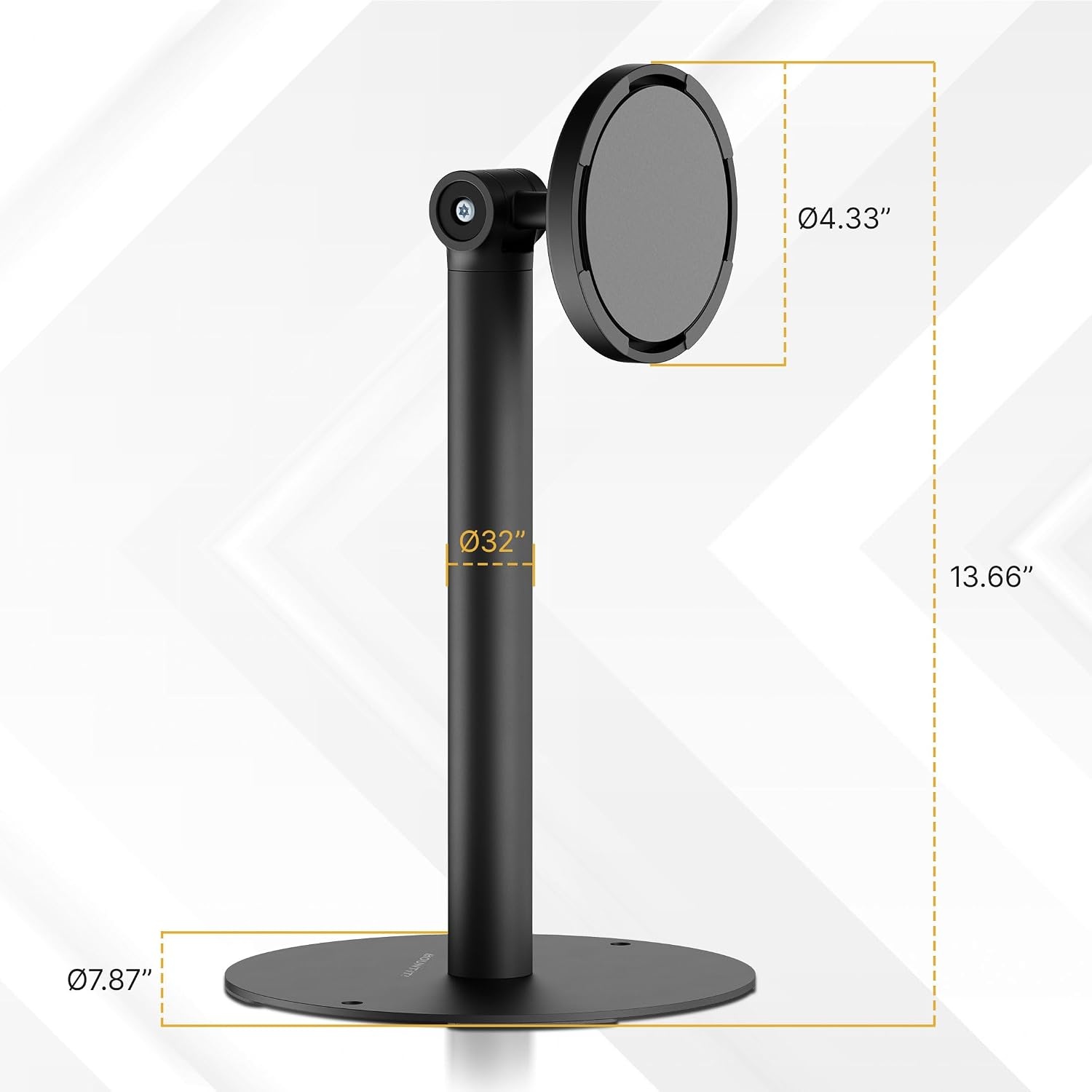 image:imageMountIt AntiTheft Tablet Stand Universal 715 Countertop POS Kiosk with Lock 360 Rotation amp 230 Tilt Secure Retail iPad Stand for Checkin Business amp Commercial Use