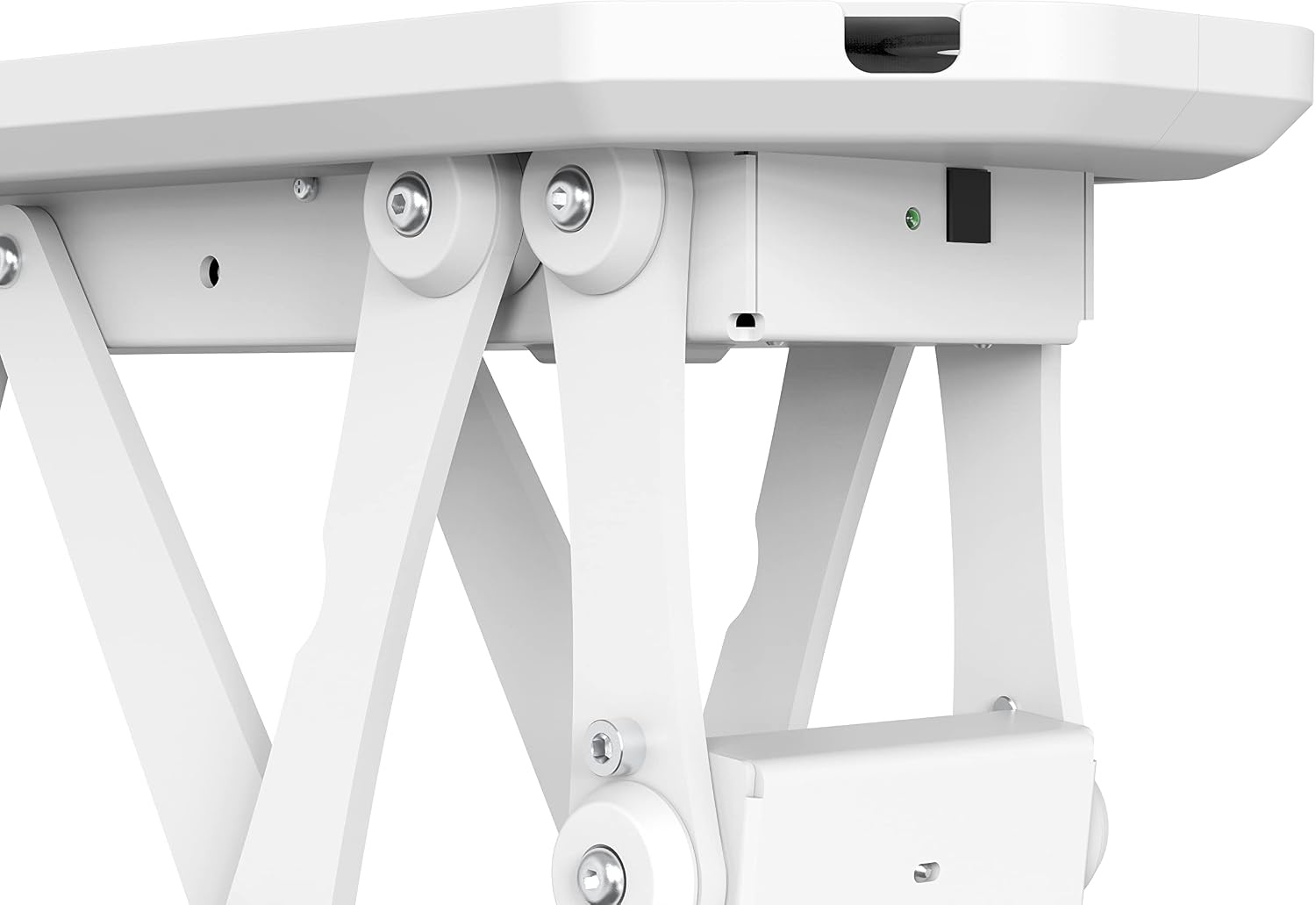 image:imageMountIt Motorized Ceiling TV Mount With Remote Electric Flip Down Pitched Roof Mount Fits 32 37 40 47 50 and 55 Inch Flat Screen TVs and Monitors blackWhite