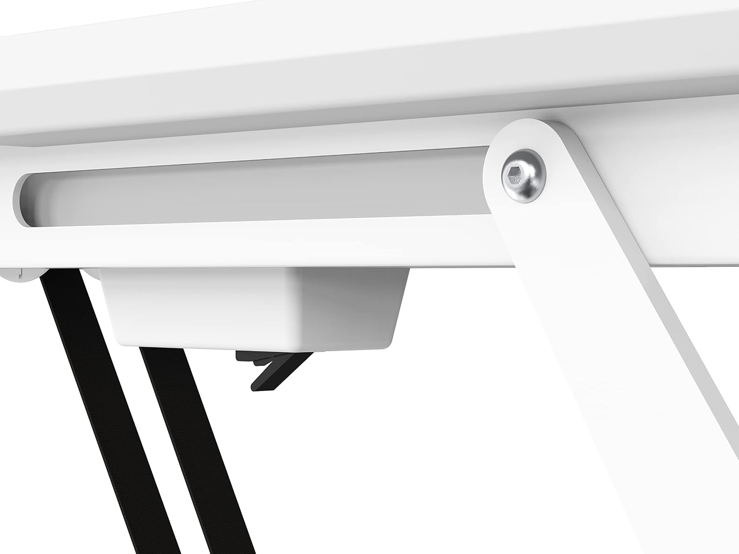 image:imageMountIt Motorized Ceiling TV Mount With Remote Electric Flip Down Pitched Roof Mount Fits 32 37 40 47 50 and 55 Inch Flat Screen TVs and Monitors blackWhite