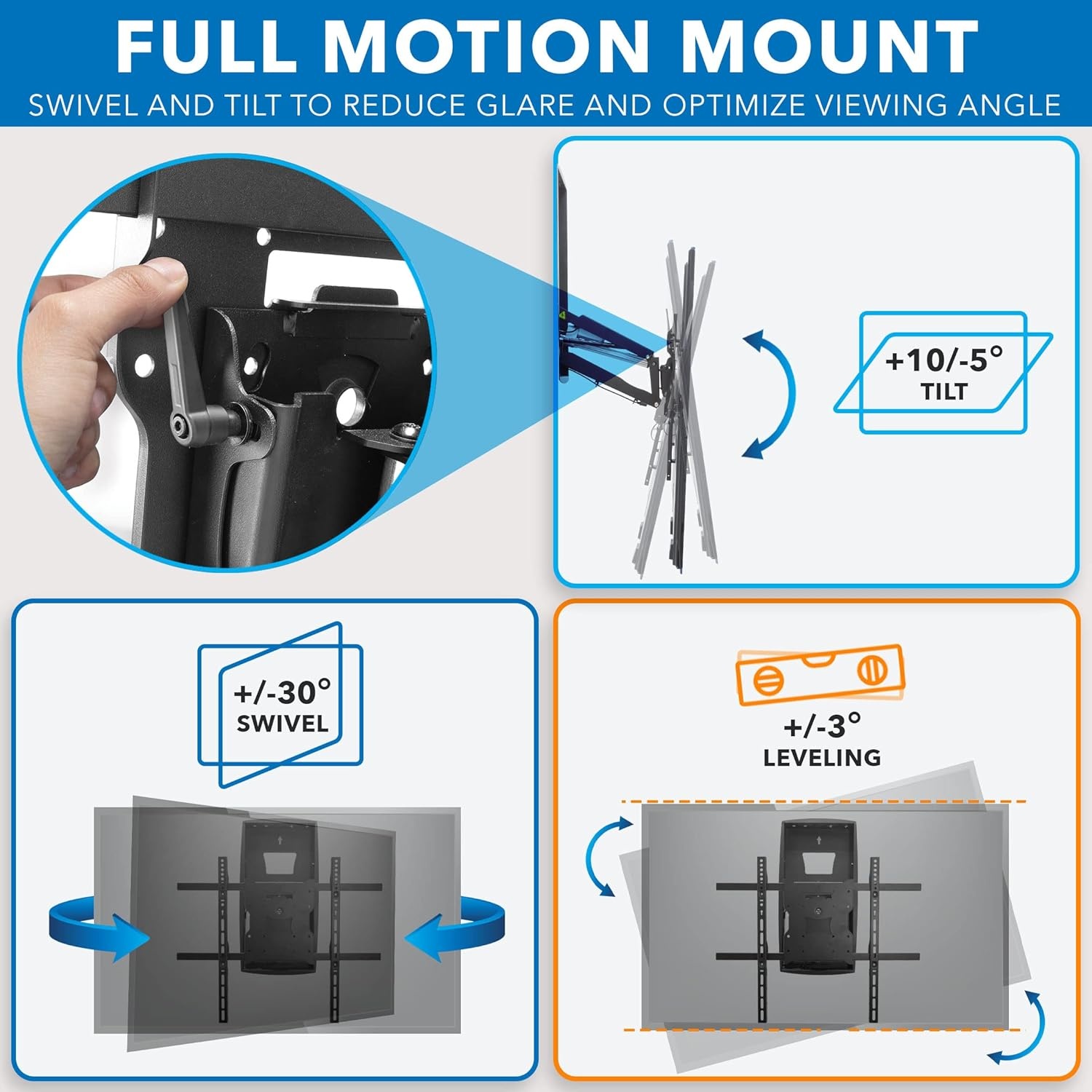image:imageMountIt Motorized Fireplace TV Wall Mount Electric TV Mount with Height Adjustable Drop Down Arms for Mantel Installation Fits 65 70 75 80 Inch Screens