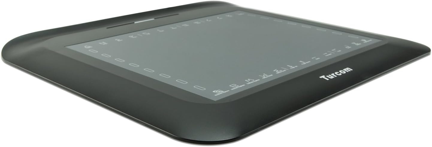 image:imageTurcom TS6608 Graphic Tablet Drawing Tablets and PenStylus for PC Mac Computer 8 x 6 Inches Surface Area 2048 Levels Pressure Sensitivity 5080 LPI