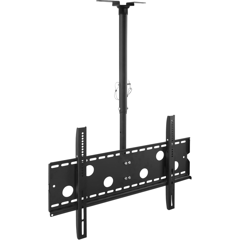 image:imageMountIt Ceiling TV Mount for 4290 Inch TVs Full Motion Swivel Tilt amp Height Adjustable TV Bracket 220 lb Capacity VESA 800x400 Sloped Ceilings Corners Home amp Commercial UseMedium