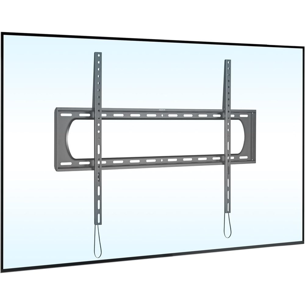 image:imageMountIt Heavy Duty XXL Fixed TV Mount for Extra Large TVs Ultra Low Profile Wall Mount max VESA 900x600 Holds 264lb Flush TV Mount for 60 65 70 75 80 85 90 100120