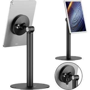 image:imageMountIt AntiTheft Tablet Stand Universal 715 Countertop POS Kiosk with Lock 360 Rotation amp 230 Tilt Secure Retail iPad Stand for Checkin Business amp Commercial Use