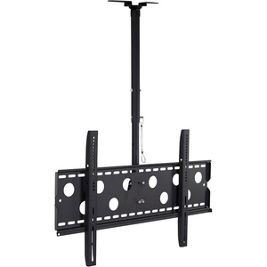 image:imageMountIt Ceiling TV Mount for 4290 Inch TVs  Full Motion Swivel Tilt amp Height Adjustable TV Bracket 220 lb Capacity VESA 800x400 Sloped Ceilings Corners  Home amp Commercial UseLarge