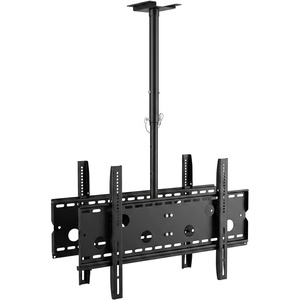 image:imageMountIt Ceiling TV Mount for 4290 Inch TVs  Full Motion Swivel Tilt amp Height Adjustable TV Bracket 220 lb Capacity VESA 800x400 Sloped Ceilings Corners  Home amp Commercial UseDual