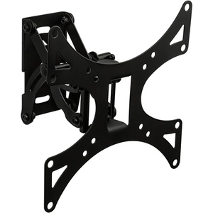 image:imageMountIt Full Motion TV Wall Mount Bracket  Swivel Tilt amp Articulating Arm  VESA 75x75 to 200x200  Single Stud Installation  SpaceSaving TV Mount for 1942 Inch Screens Up to 66 lbs