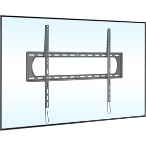 image:imageMountIt Heavy Duty XXL Fixed TV Mount for Extra Large TVs Ultra Low Profile Wall Mount max VESA 900x600 Holds 264lb Flush TV Mount for 60 65 70 75 80 85 90 100120