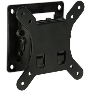 image:imageMountIt Low Profile Tilting TV Wall Mount 165 Slim Tilt Mount for 2432 Screens up to 30 lbs VESA 75x75 amp 100x100 QuickRelease Bracket SingleStud Bedroom Office RV